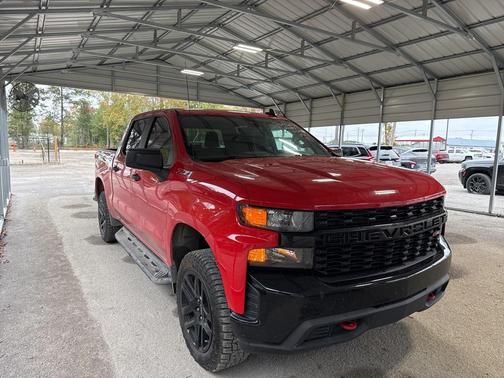2021 Chevrolet Silverado 1500 Custom Trail Boss