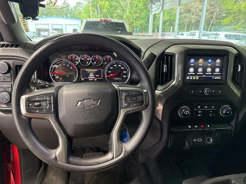 2021 Chevrolet Silverado 1500 Custom Trail Boss