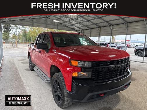 2021 Chevrolet Silverado 1500 Custom Trail Boss