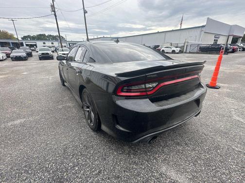 Pitch Black Clearcoat 2019 Dodge Charger R/T