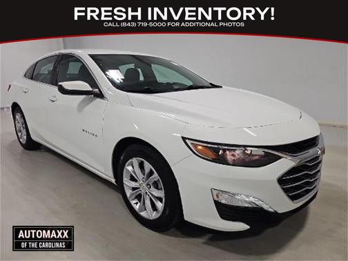 2021 Chevrolet Malibu FWD LT