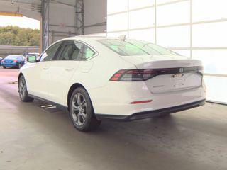 Platinum White Pearl 2024 Honda Accord EX