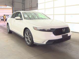 Platinum White Pearl 2024 Honda Accord EX