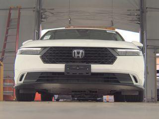 Platinum White Pearl 2024 Honda Accord EX