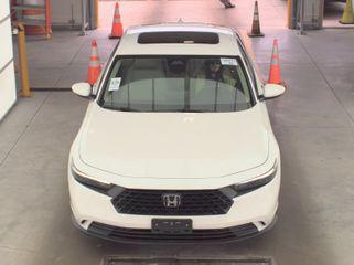 Platinum White Pearl 2024 Honda Accord EX