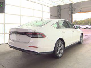 Platinum White Pearl 2024 Honda Accord EX