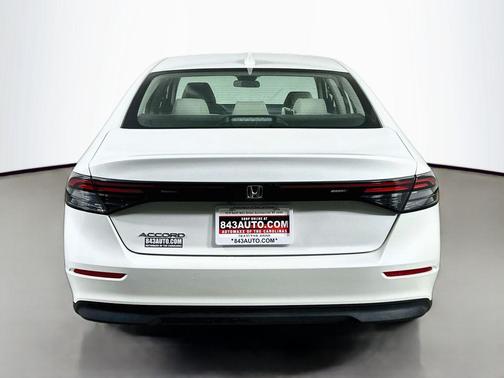 Platinum White Pearl 2024 Honda Accord EX