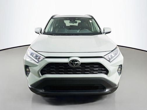Lunar Rock 2019 Toyota RAV4 XLE Premium