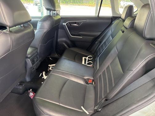 Lunar Rock 2019 Toyota RAV4 XLE Premium