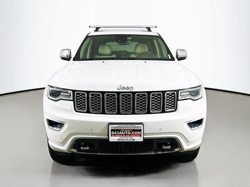 2019 Jeep Grand Cherokee Overland
