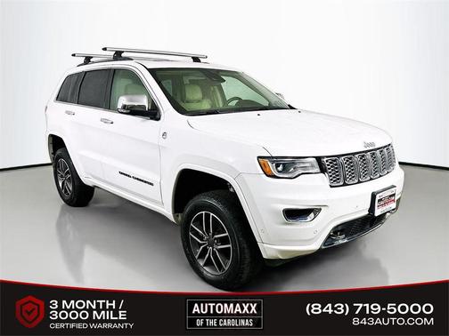 2019 Jeep Grand Cherokee Overland