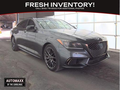 2018 Genesis G80 3.3T Sport