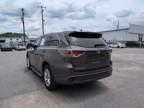 Predawn Gray Mica 2015 Toyota Highlander Limited