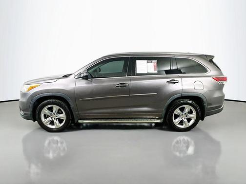 Predawn Gray Mica 2015 Toyota Highlander Limited