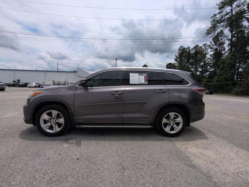 Predawn Gray Mica 2015 Toyota Highlander Limited