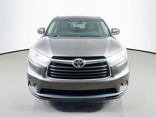 Predawn Gray Mica 2015 Toyota Highlander Limited