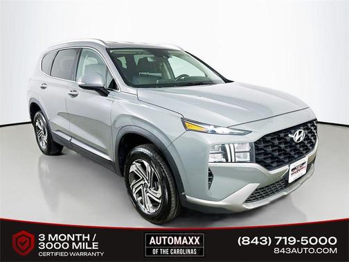 Hampton Gray 2023 Hyundai SANTA FE SEL 2.4