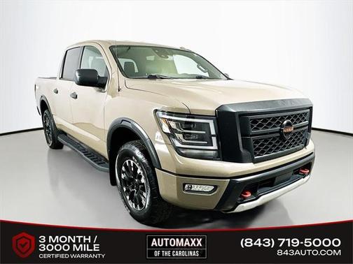 2021 Nissan Titan PRO-4X