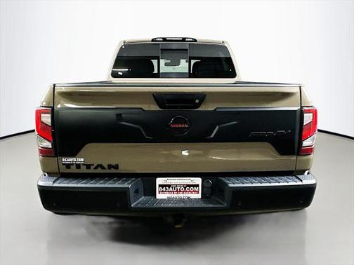 2021 Nissan Titan PRO-4X