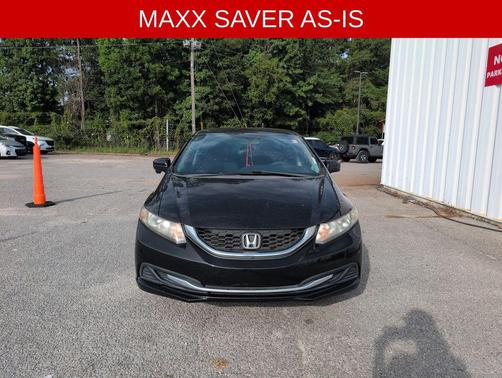 Crystal Black Pearl 2015 Honda Civic SE
