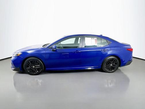 Reservoir Blue 2025 Toyota Camry SE