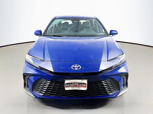Reservoir Blue 2025 Toyota Camry SE