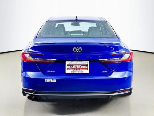 Reservoir Blue 2025 Toyota Camry SE