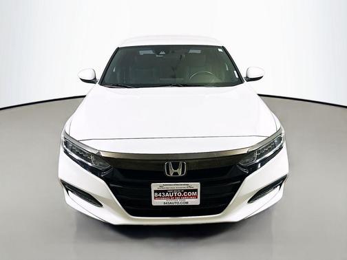 Platinum White Pearl 2020 Honda Accord Sport 1.5T