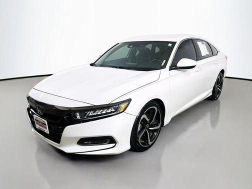 Platinum White Pearl 2020 Honda Accord Sport 1.5T