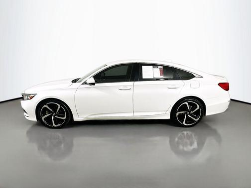Platinum White Pearl 2020 Honda Accord Sport 1.5T