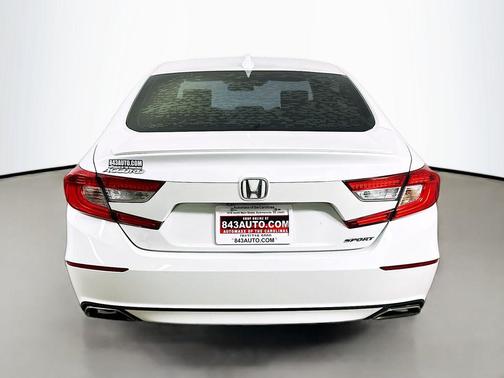 Platinum White Pearl 2020 Honda Accord Sport 1.5T