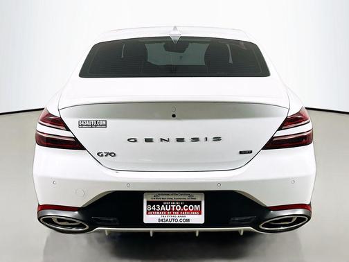 2023 Genesis G70 3.3T RWD