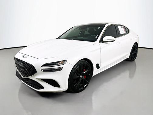 2023 Genesis G70 3.3T RWD