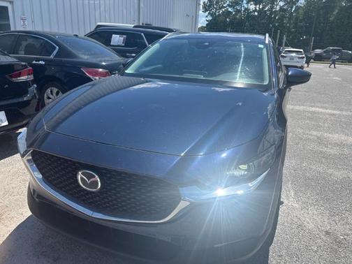 Deep Crystal Blue Mica 2023 Mazda CX-30 2.5 S Select Package