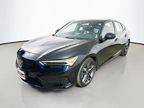 Majestic Black Pearl 2023 Acura Integra A-SPEC
