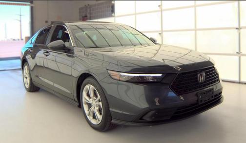 Meteorite Gray Metallic 2025 Honda Accord LX 1.5T