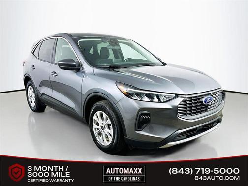 Carbonized Gray Metallic 2024 Ford Escape Active