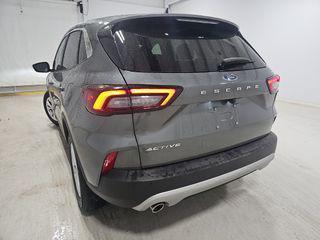 Carbonized Gray Metallic 2024 Ford Escape Active