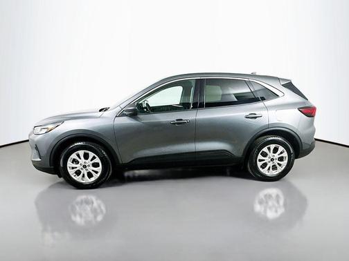 Carbonized Gray Metallic 2024 Ford Escape Active