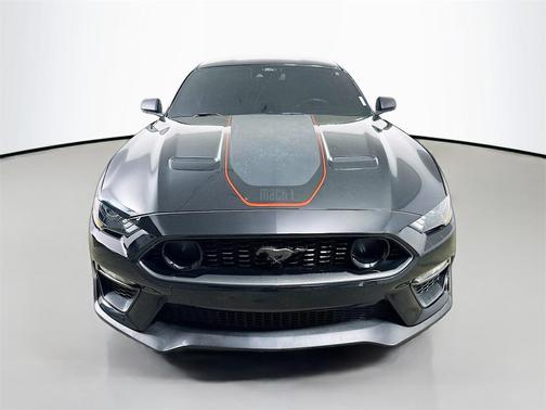 2021 Ford Mustang Mach 1 Fastback