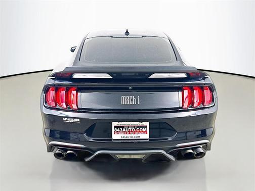 2021 Ford Mustang Mach 1 Fastback