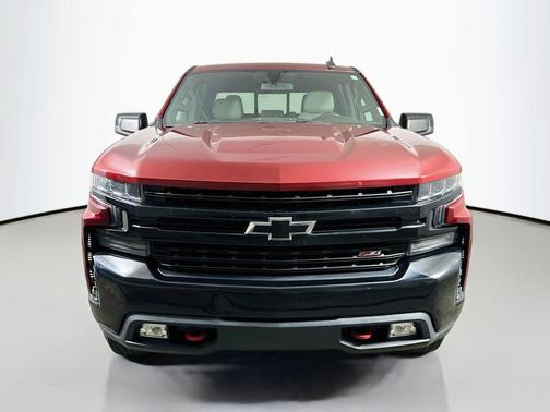 Red Tintcoat 2020 Chevrolet Silverado 1500 LT Trail Boss