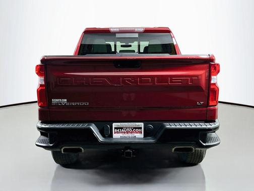 Red Tintcoat 2020 Chevrolet Silverado 1500 LT Trail Boss
