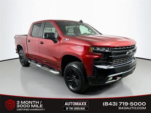 Red Tintcoat 2020 Chevrolet Silverado 1500 LT Trail Boss