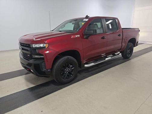 Red Tintcoat 2020 Chevrolet Silverado 1500 LT Trail Boss