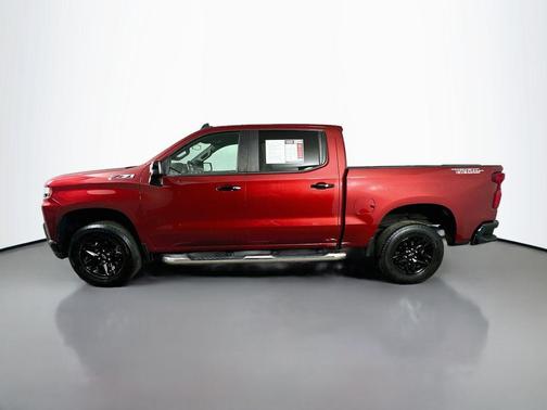 Red Tintcoat 2020 Chevrolet Silverado 1500 LT Trail Boss