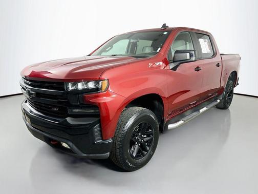 Red Tintcoat 2020 Chevrolet Silverado 1500 LT Trail Boss