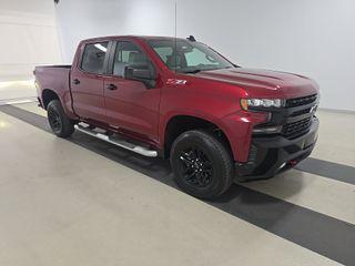Red Tintcoat 2020 Chevrolet Silverado 1500 LT Trail Boss