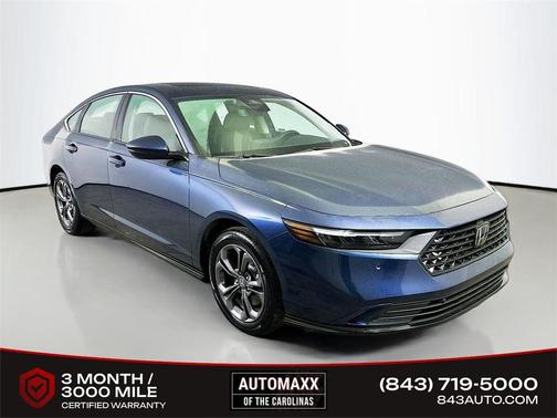 2024 Honda Accord Hybrid EX-L