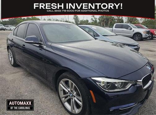 2017 BMW 340 xDrive